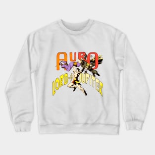 Auro Lord of Jupiter Comic Crewneck Sweatshirt